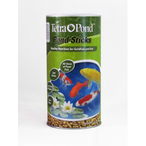 Gold fish food tetra pond stics 100 gram