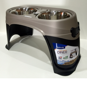 Petmate easy reach clearance diner