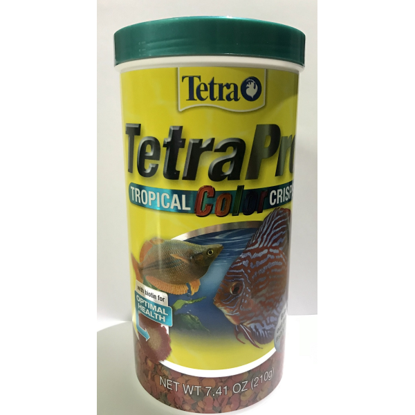 Tetra pro tropical color crisps hot sale 7.41 oz