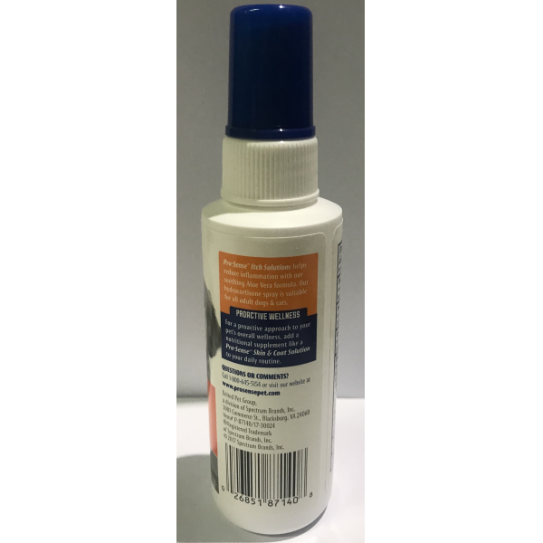 Hartz hydrocortisone spray with aloe outlet for dogs and cats