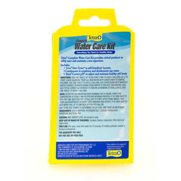 Tetra water shop care kit